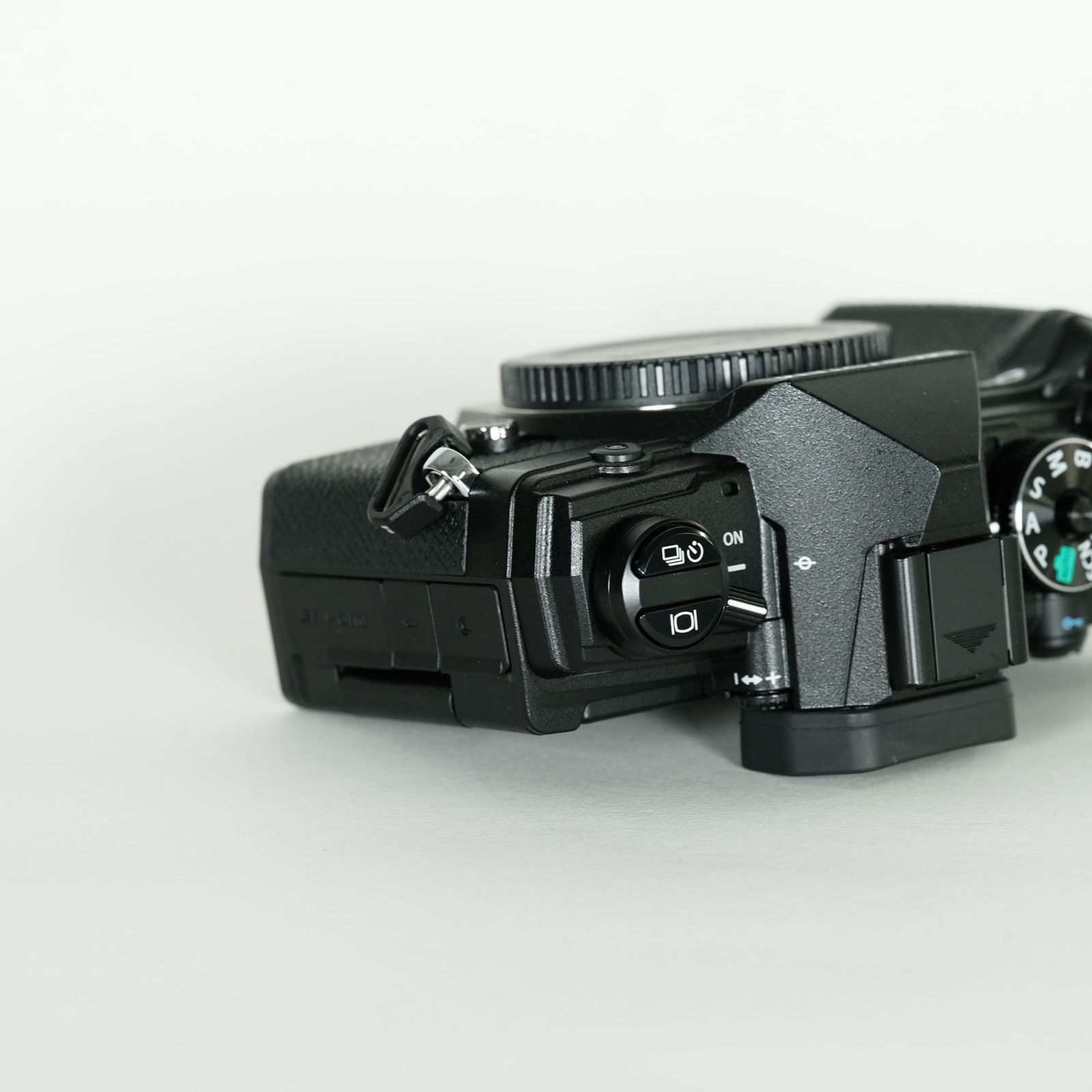 ブラック マイクロフォーサーズマウント