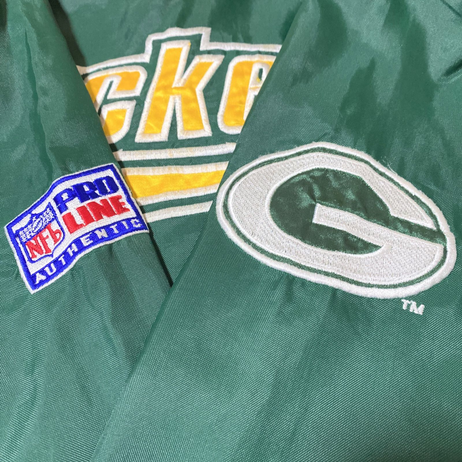 90s STARTER スターター NFL GreenBay Packers グリーンベイ 