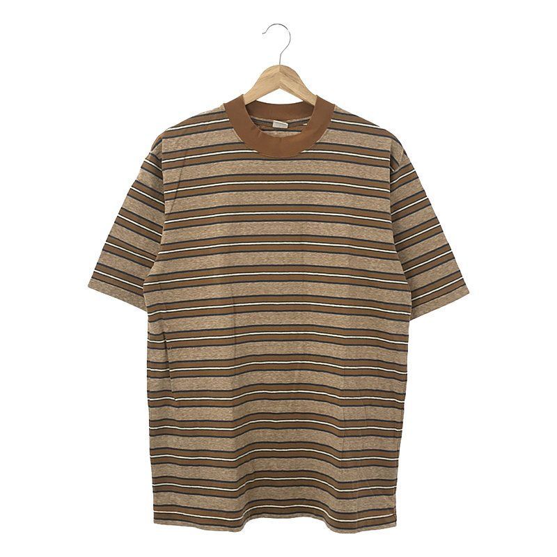 67 nowos ロゴTシャツ NOWOS / printed t-shirt (INK BLACK) | JUQUI Online