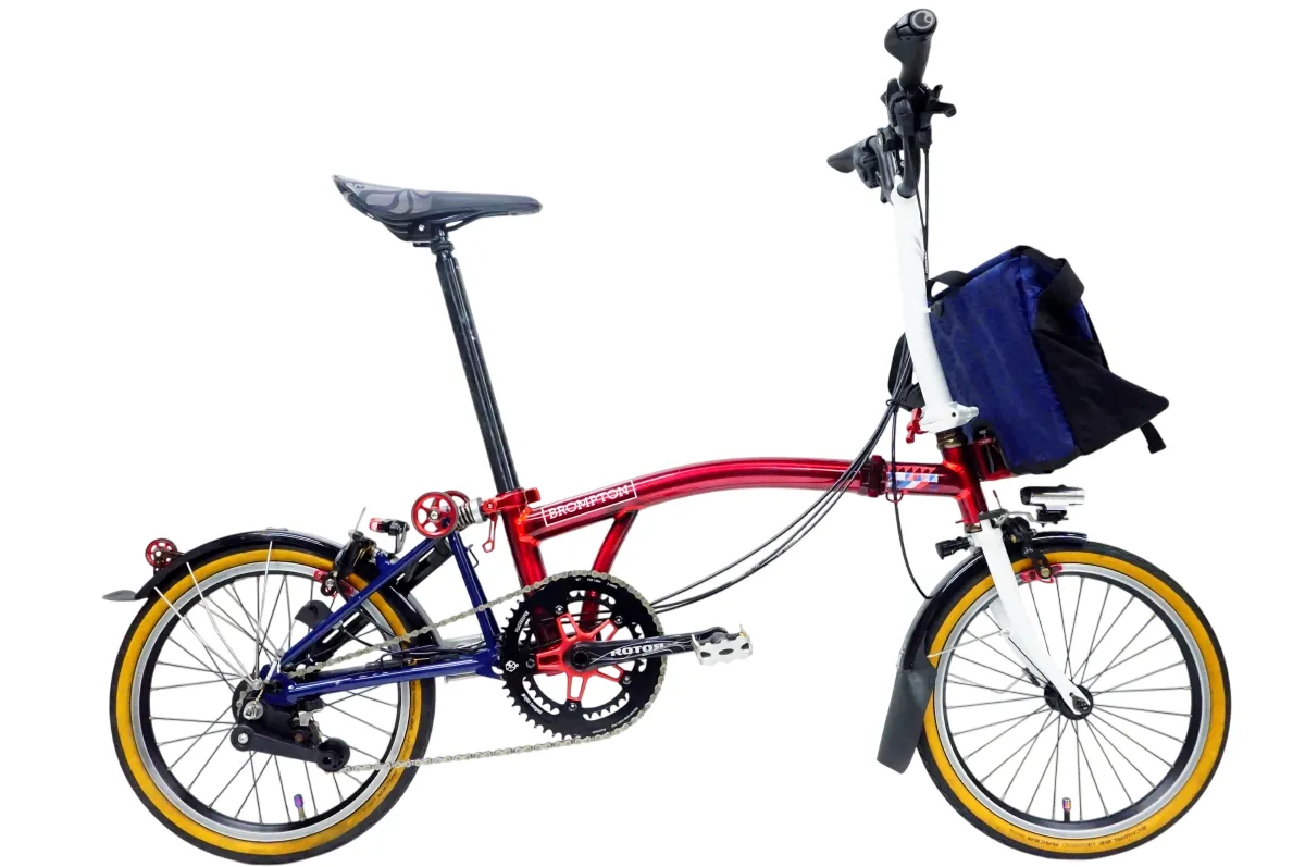 2025年最新】ブロンプトン m6lの人気アイテム - メルカリ