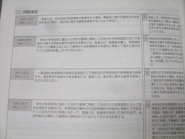 CPA会計学院 公認会計士試験 短答対策講義 松本レジュメ1〜3 2024年合格目標セット【書き込み無し】 計3冊 045M4D CPA会計学院 公認会計士試験 短答対策講義 松本レジュメ1～3
