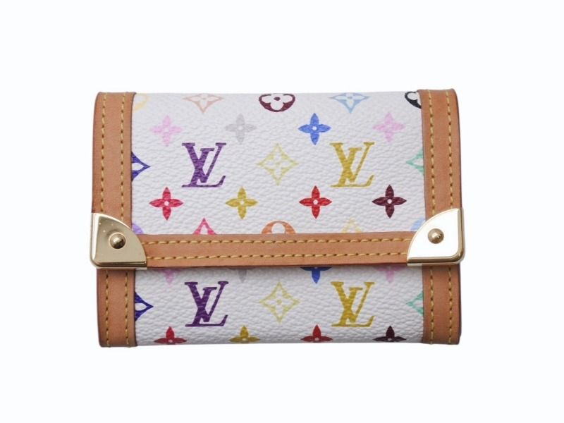 LOUIS VUITTON ルイヴィトン モノグラムマルチ ポルトモネ プラ コインケース 小銭入れ コインパース M92657 4b002703