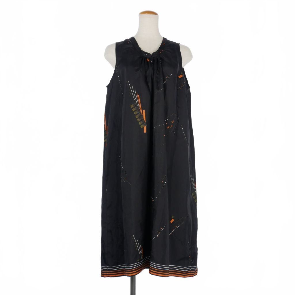 ドリスヴァンノッテン DRIES VAN NOTEN プリント ノースリーブ