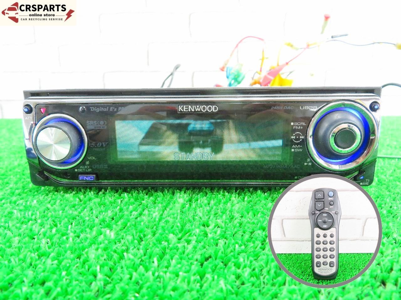 【完動品】KENWOOD U717 1DIN CDデッキ Yahoo!オークション - KENWOOD U717 MP3/WMA/AAC/漢字対応 CD