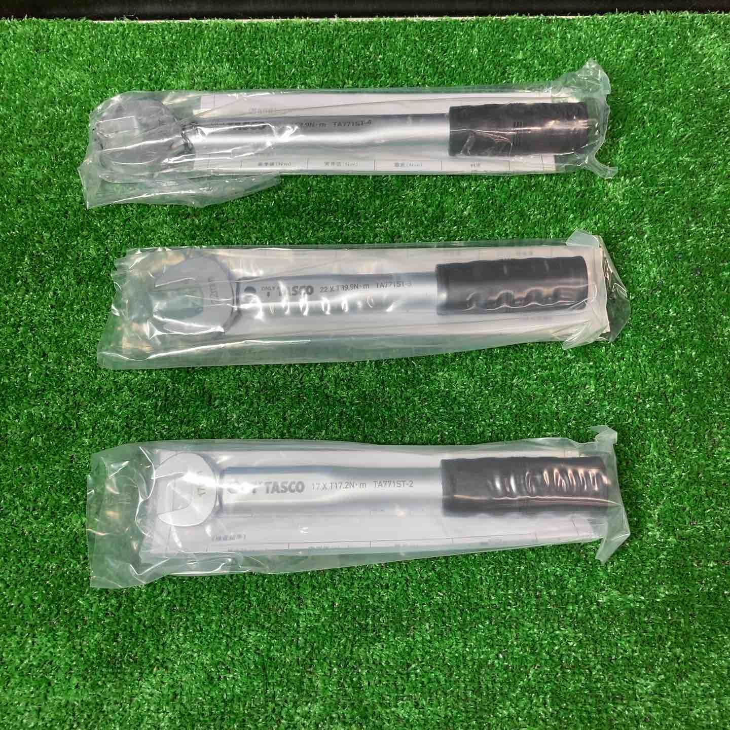 イチネン タスコ TASCO 高精度トルクレンチ 3本セット TA771ST-2 TA771ST-3 TA771ST-4 岩槻店