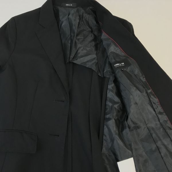 日本製★コムサイズム/COMME CA ISM★3点セット/スカート&amp;パンツ/スーツ/上下セットアップ【レディースM/黒】Jackets/skirt/Set up/Made in Japan◆cBH517 日本製 コムサイズム/COMME CA ISM 3点セット/スカート&パンツ/スーツ