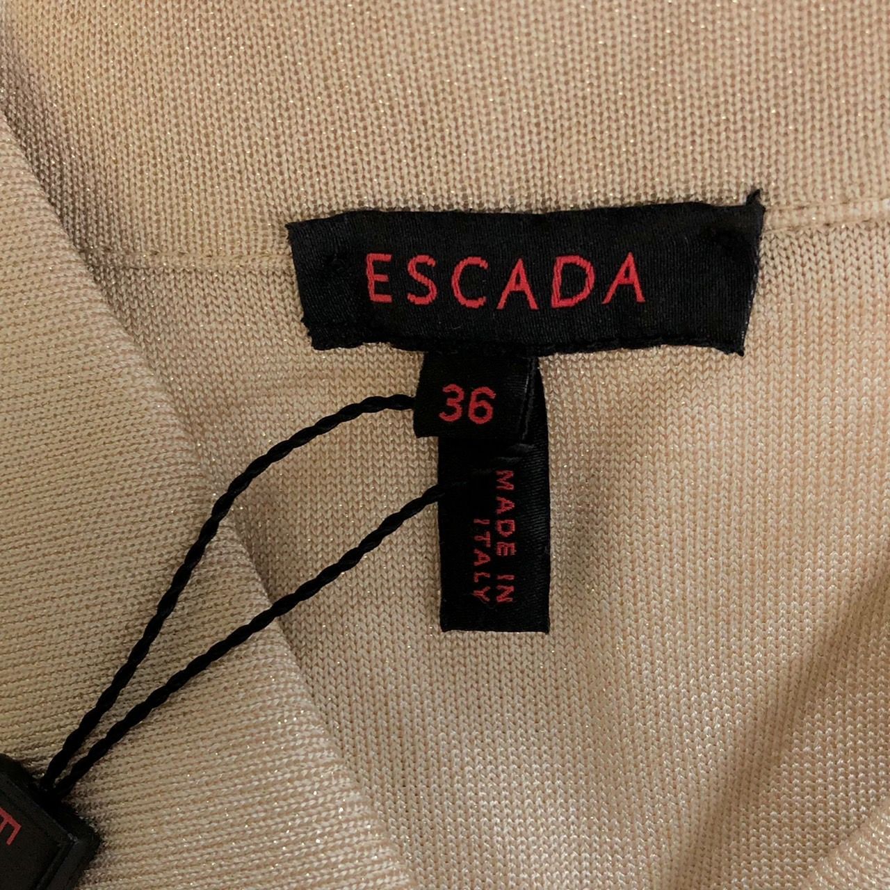 ESCADA ニットカーディガン 36 サイズ - メルカリ