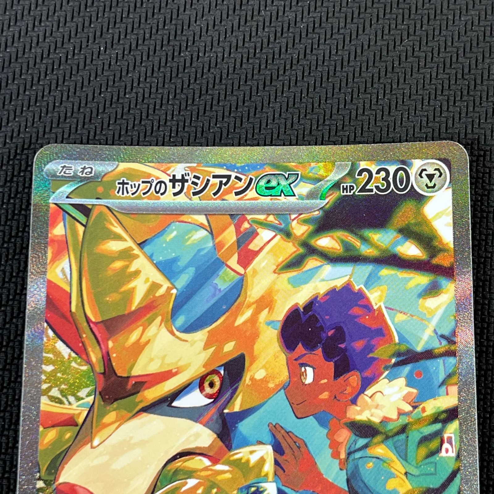 ☆☆ ポケモン ポケカ ホップのザシアン ex 128/100 SAR ホップのザシアンex【SAR】{128/100} - カードラッシュ[ポケモン]