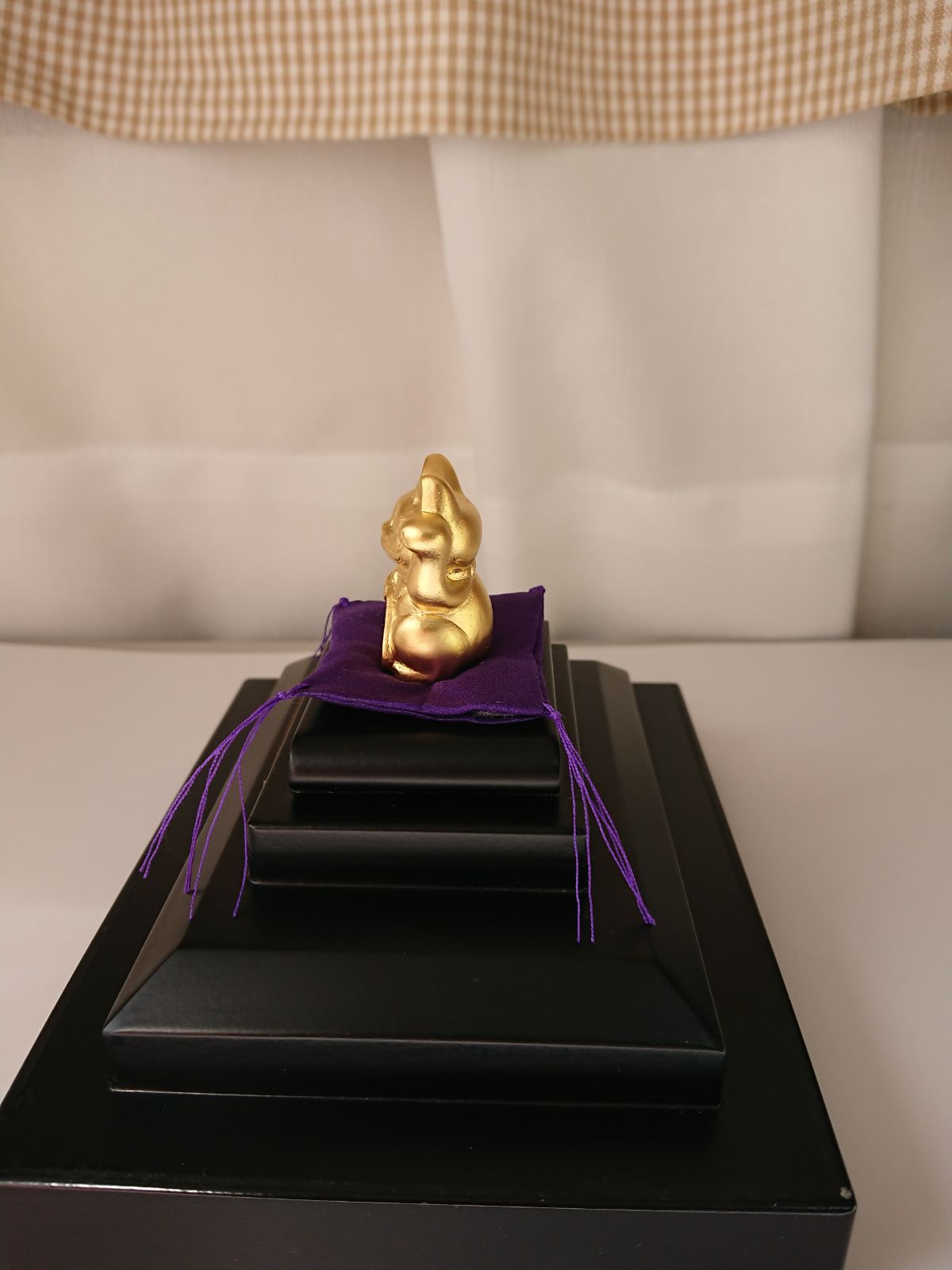 大淵光則作 純金招き猫 24金 - メルカリ