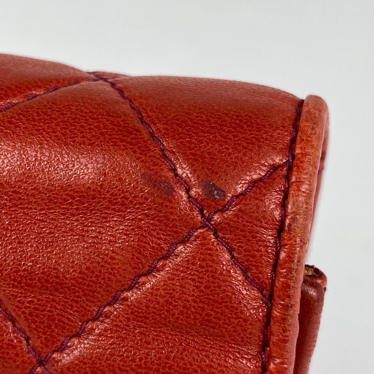 シャネル CHANEL ココマーク クラッチバッグ マトラッセ