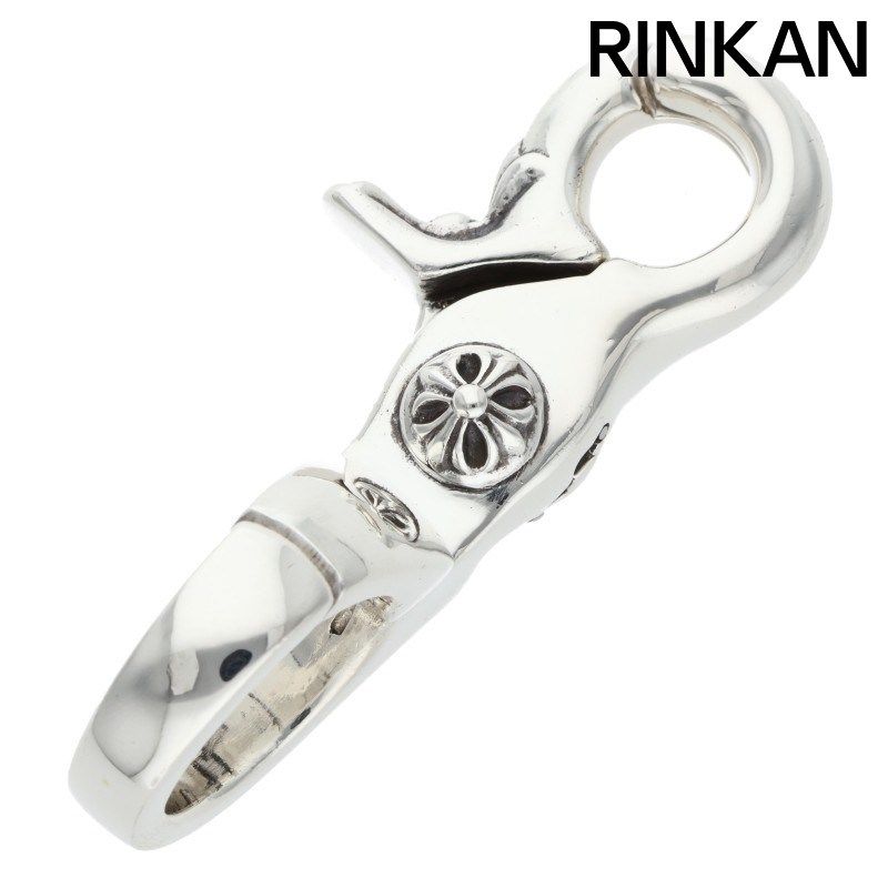 クロムハーツ QUICK CLIP CROSS BALL|クイッククリップクロスボール シルバークリップ メンズ