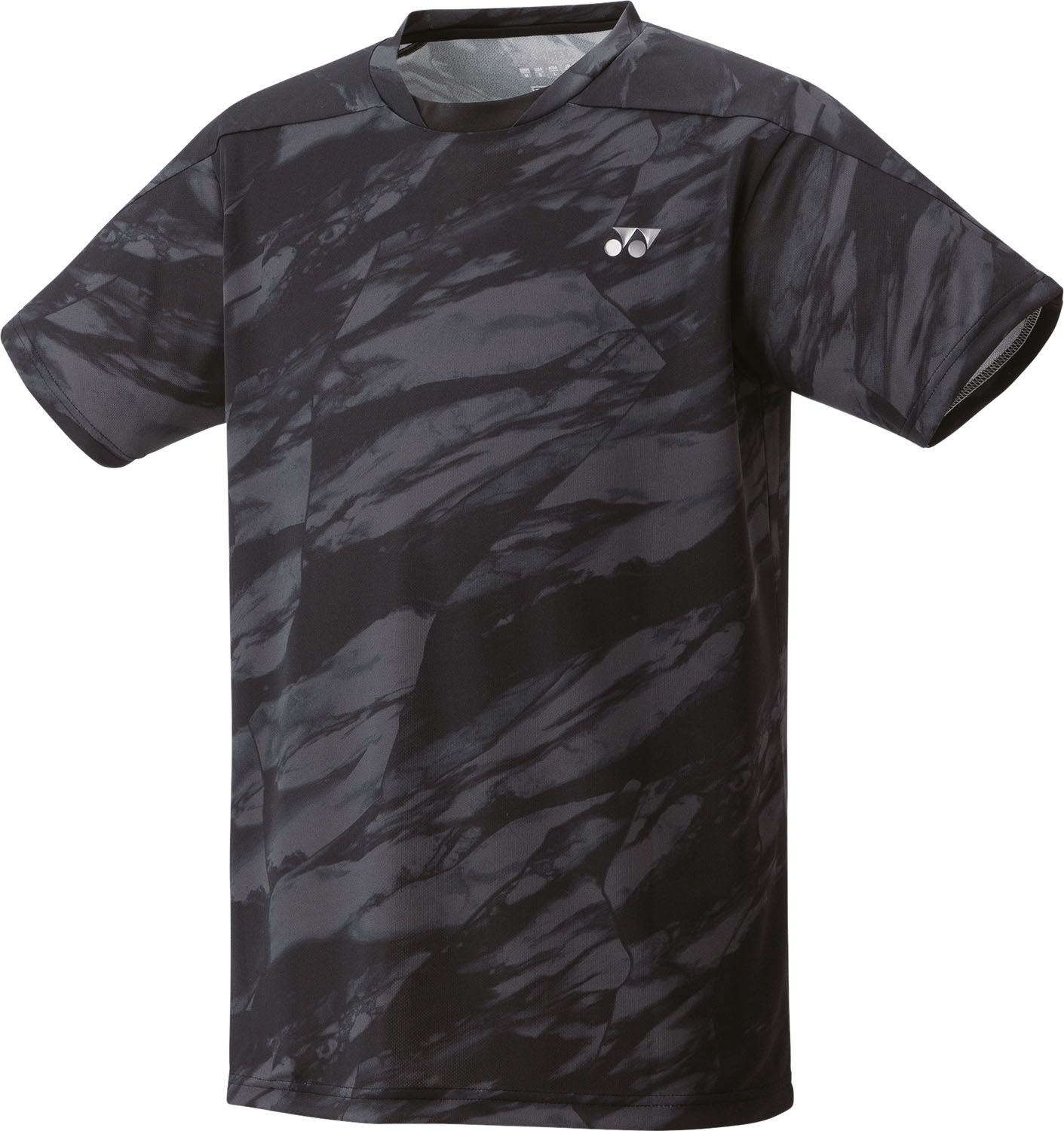 ヨネックス YONEX テニス ユニゲームシャツ フィットスタイル 10685 007 ブラック