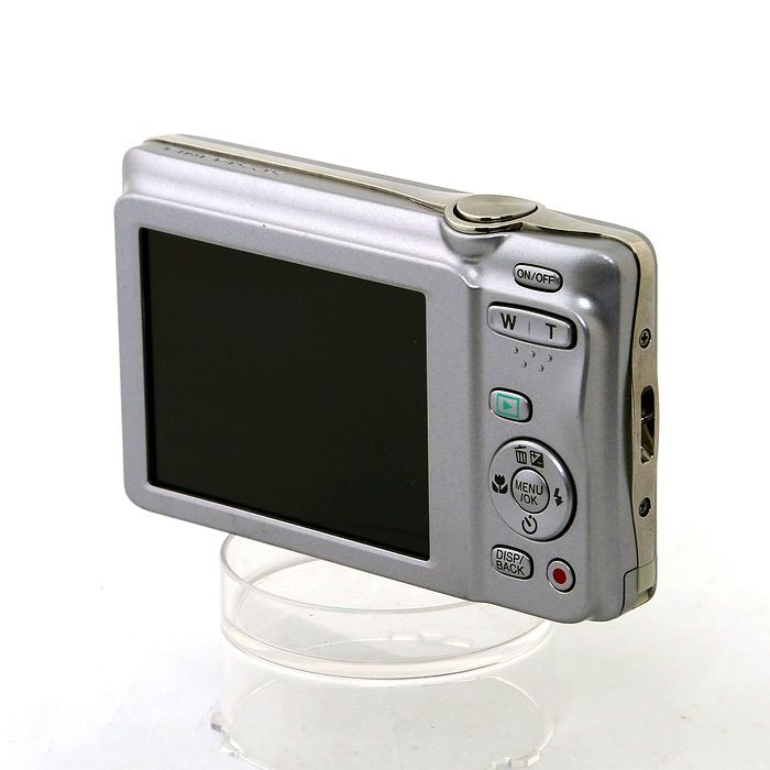 【動作品】FUJIFILM FinePix JX500 シルバー 中古】FUJIFILM 富士フイルム FINEPIX JX500 シルバー