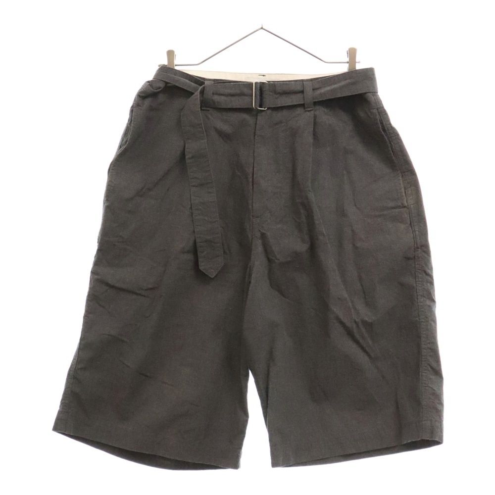 s*e様 TYPEWRITER BELTED SHORTS Graph Pape メンズ TYPEWRITER BELTED SHORTS Graph Paper
