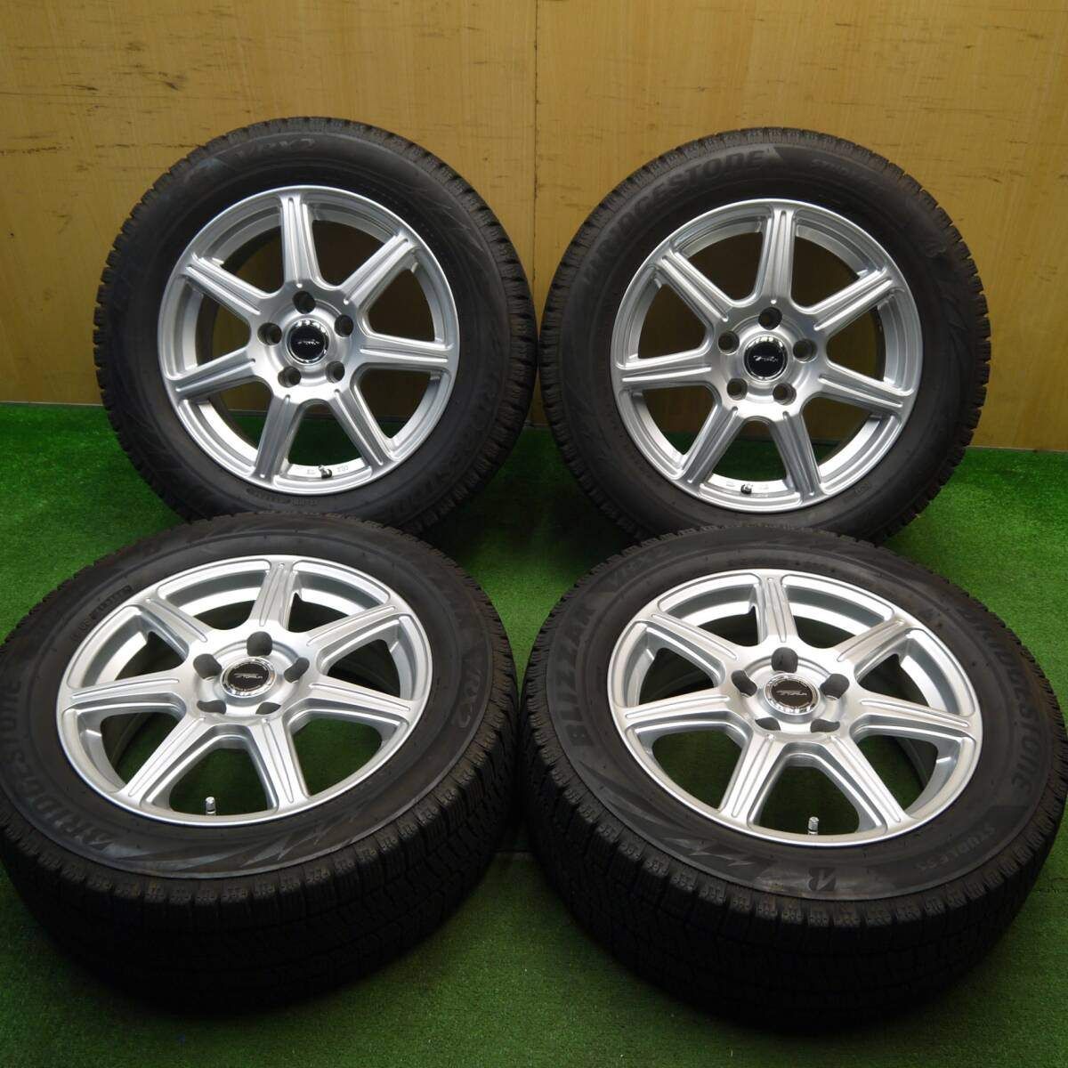 かま 205/65R16 新品VRX2 2本 ① 楽天市場】ブリヂストン ブリザック