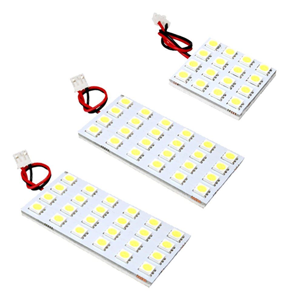 ★ひつじ★ 総発光数192発 鬼爆閃光 LEDルームランプ BJ/HZJ/PZJ 70系 24V車