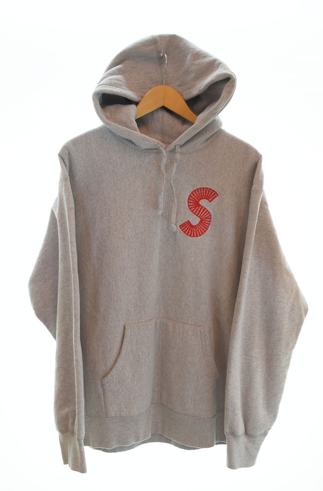 P*c様 Supremeフード付きパーカー シュプリーム SUPREME 20FW S Logo Hooded Sweatshirt Sロゴフード