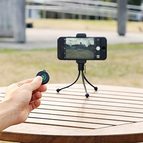 エレコム P-SRBBK Bluetooth自撮りリモコン スマートフォン対応 ブラック 