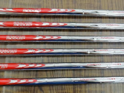 グローブライド ONOFF FORGED 2026 KURO 7 S アイアンセット IR NS PRO MODUS 3 TOUR 110 フレックスS メンズ 男性用 右利き 右用 Bランク ゴルフクラブ