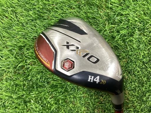 【中古】 ダンロップ XXIO(2022) H4(レッド) ユーティリティ UT XXIO MP1200(HB) レッド (フレックスR) メンズ 男性用 右利き 右用 Cランク ゴルフクラブ