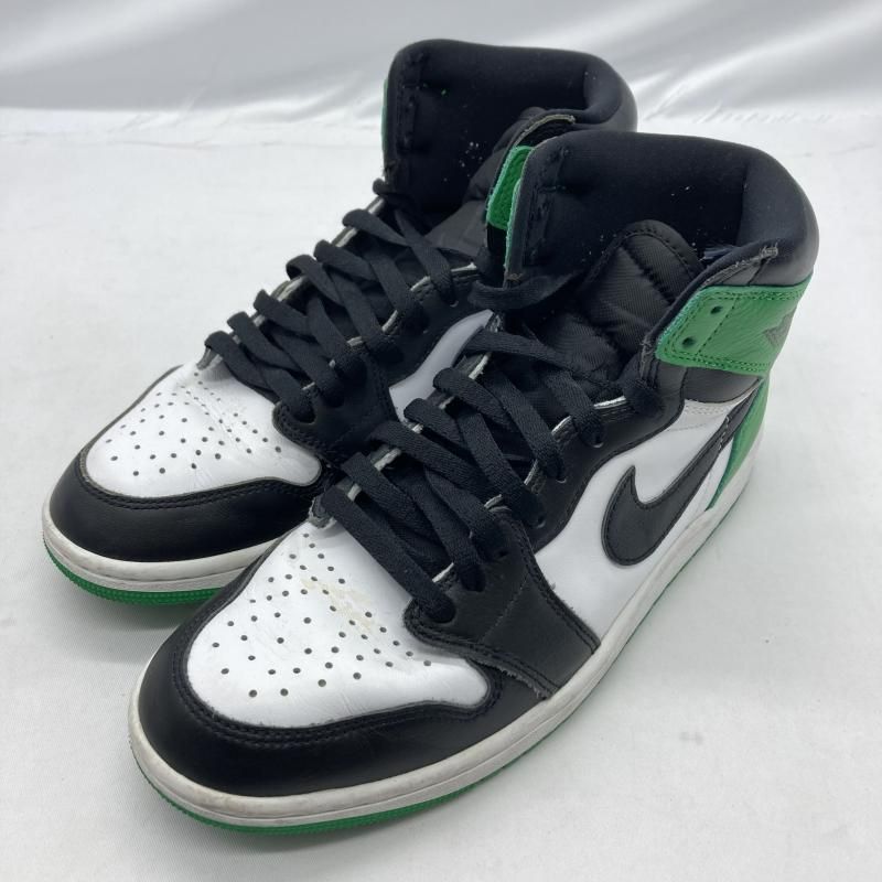 【中古】Nike Air Jordan 1 Retro High OG Celtics/Black and Lucky Green DZ5485-031 ナイキ エアジョーダン1[19]