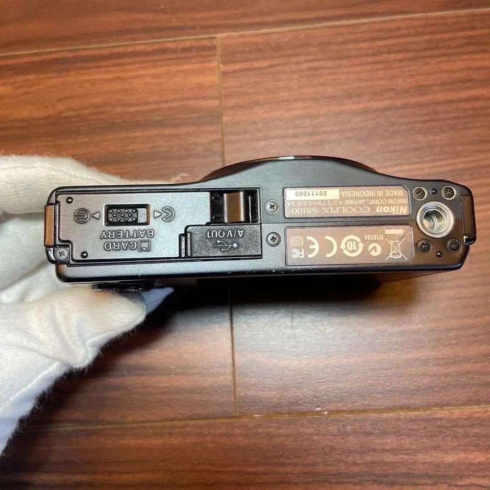 ニコン COOLPIX 8100 デジタルカメラ 3764 - メルカリ