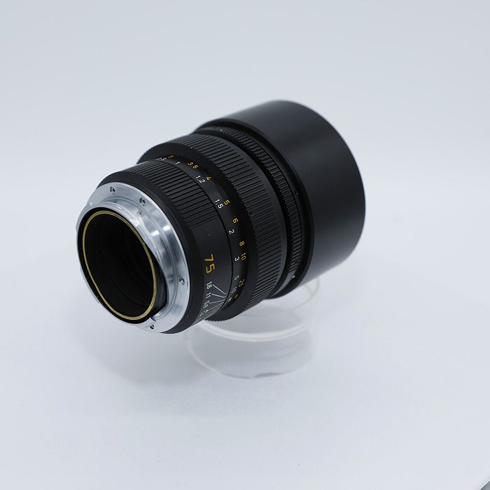 中古】(ライカ) Leica ズミルツクス M 1.4/75 フード組込 LEICA