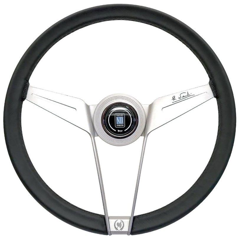 NARDI ナルディ ノバンテシモ クラシックリング 90th anniversary Model N221 355mm ステアリング 20251010 j
