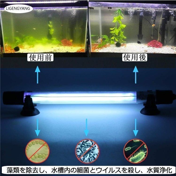 リスター 殺菌灯 60ヘルツ アロワナ 熱帯魚 水槽 水中殺菌灯 【公式通販】