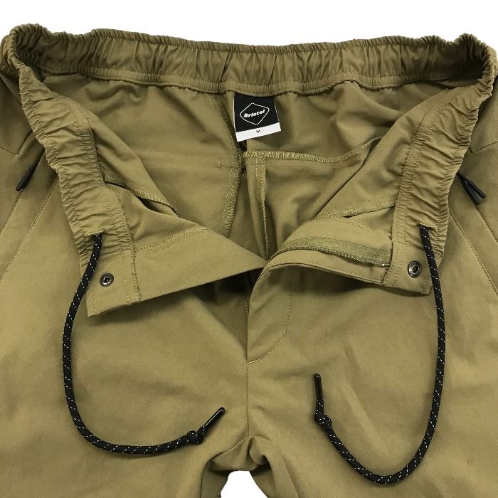 FCRB F.C.Real Bristol by SOPHNET. ブリストル EASY TAPERED PANTS イージー テーパード パンツ  メンズ FCRB-200062 ベージュ M 中古 1 - メルカリ