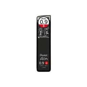 〔まとめ〕 ぺんてる ぺんてるアイン替芯0.9 B 〔×20セット〕