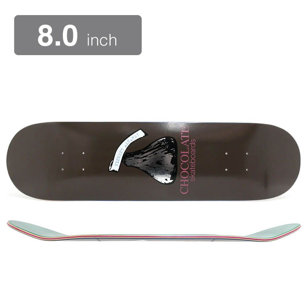 CHOCOLATE DECK チョコレート デッキ VINCENT ALVAREZ KISS 8.0