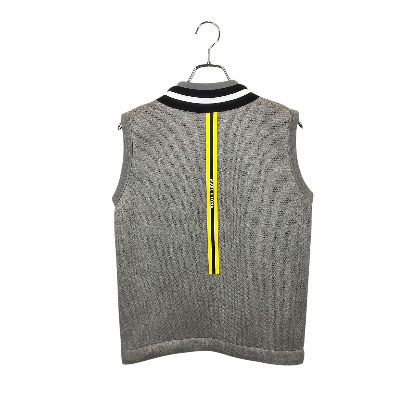 マークアンドロナ ベスト MARK＆LONA マークアンドロナ ゴルフ 20SS Freq Mesh Vest レーヨン