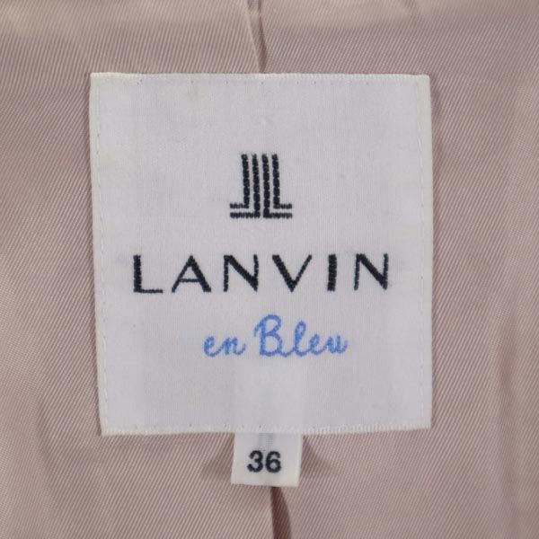 ランバン テーラードジャケット 36 赤 LANVIN 日本製 レディース ... ランバン テーラードジャケット 36 赤 LANVIN 日本製 レディース 【230115】