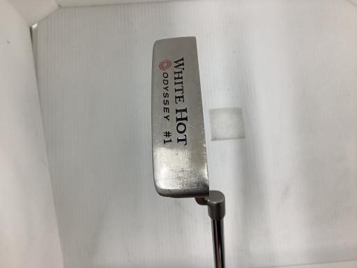 【中古】 オデッセイ WHITE HOT #1 33インチ パター PT スチール (フレックスその他) メンズ 男性用 右利き 右用 Dランク ゴルフクラブ