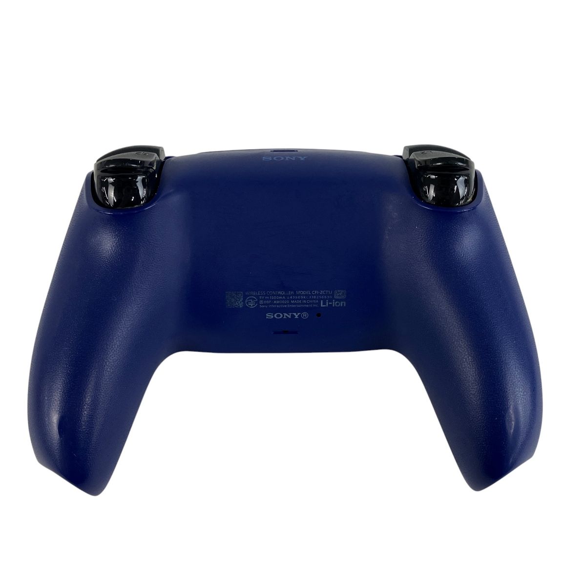 PlayStation - PS5 コントローラー 青 SONY 純正DualSense CFI-ZCT1J Amazon.co.jp: 【純正品】DualSense ワイヤレスコントローラー