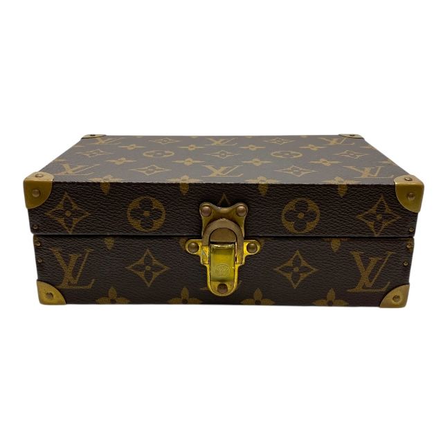ルイ ヴィトン M41876 コフレ ポリバレント ジュエリーケース アクセサリーケース 小物入れ PVC モノグラム レザー LOUIS VUITTON