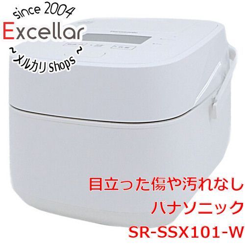 bn:5] Panasonic スチーム＆可変圧力ＩＨジャー炊飯器 5.5合炊き SR