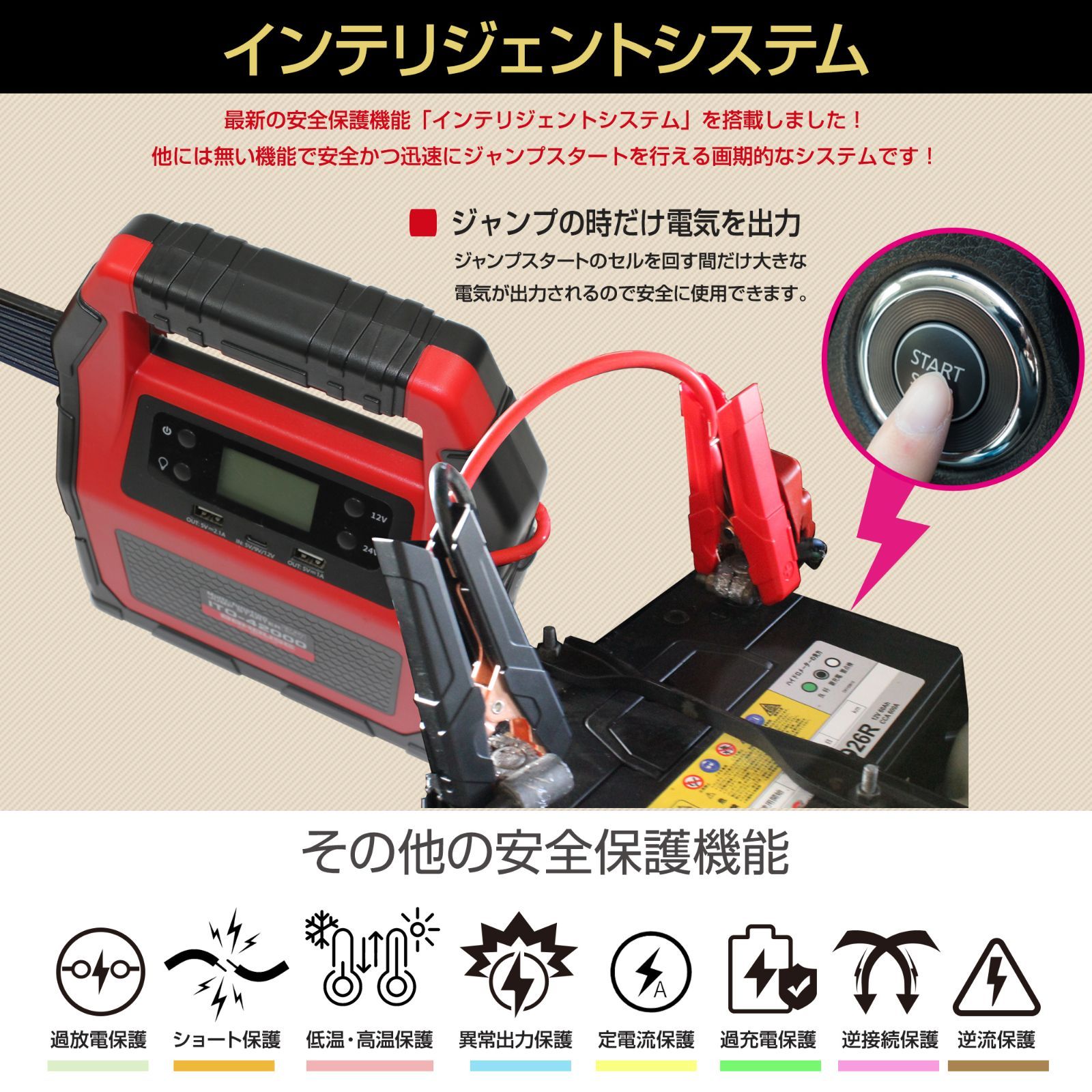 イオン バッテリー