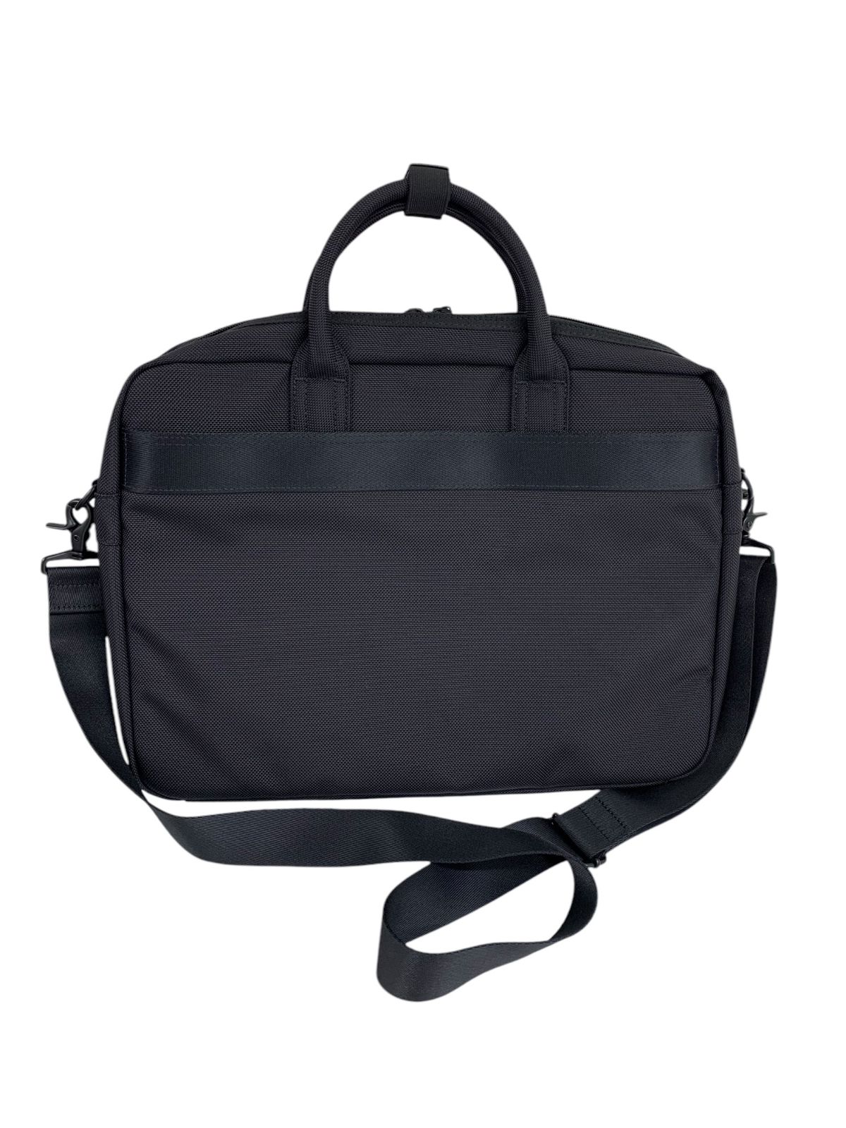 ✨極美品✨アニエスベー　2way ショルダーバッグ　ナイロン　ネイビー アニエスベー XAH02-05 ビジネスバッグ ブラック ナイロン