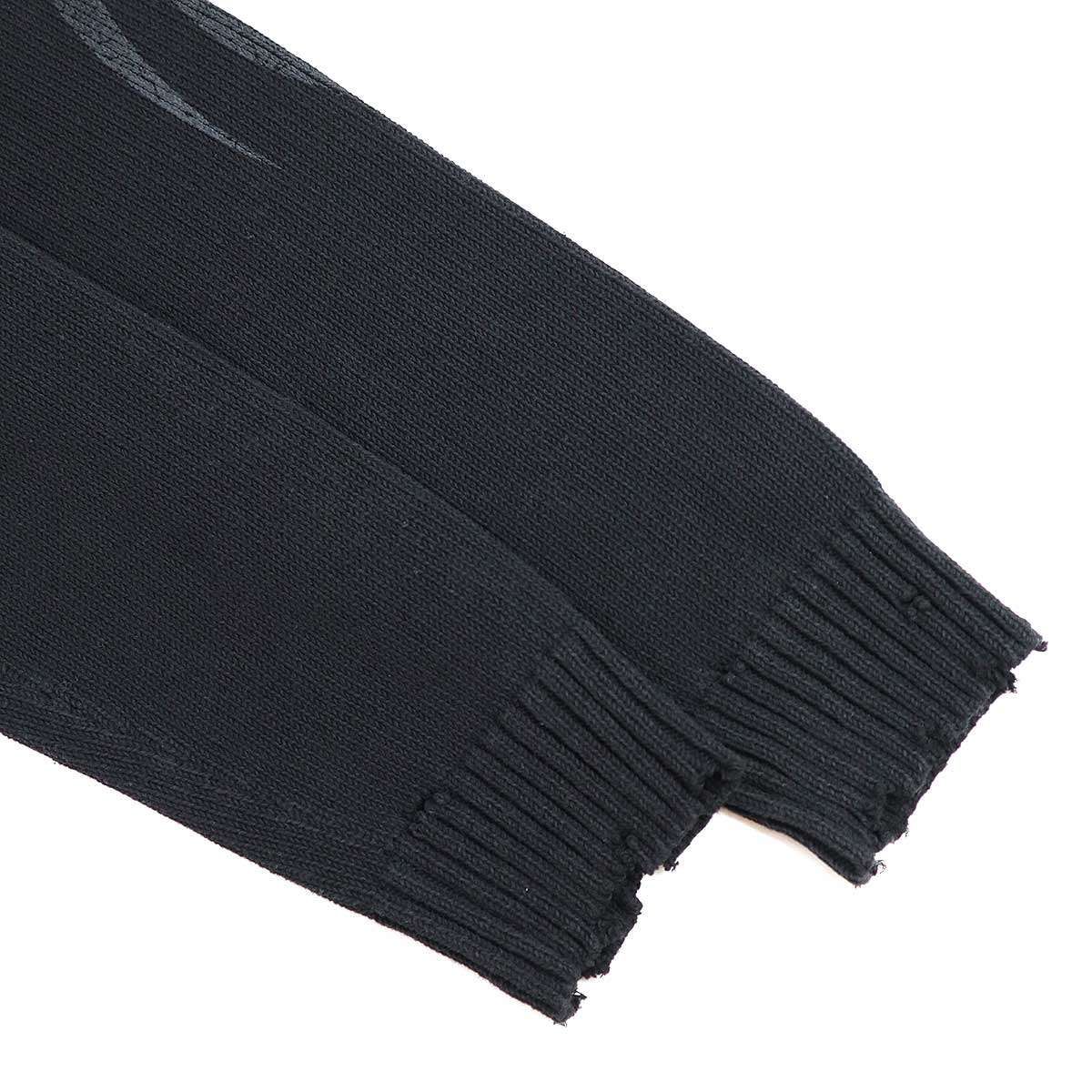 BALENCIAGA バレンシアガ 24AW Y2K Zip-Up Cardigan トライバル