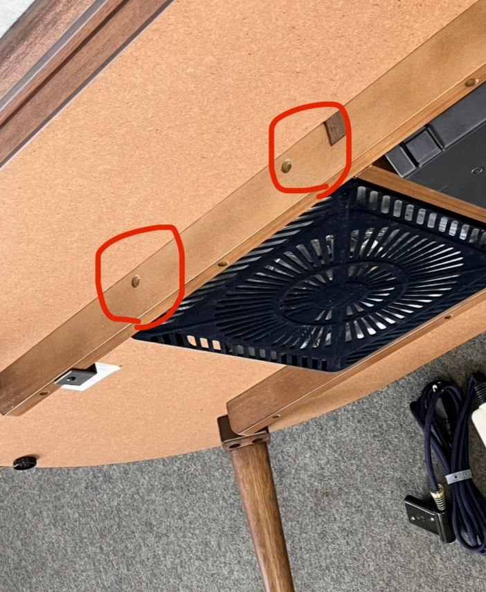 ヒーター無し オーク突き板