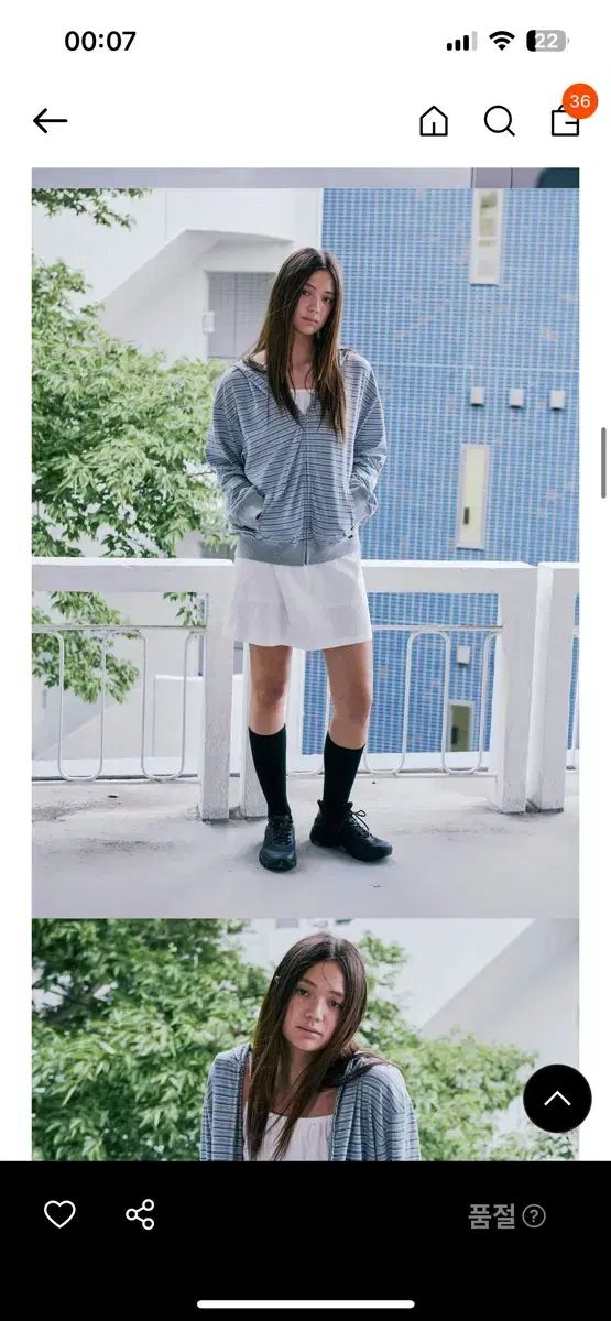  LOW CLASSIC ロウ クラシック ジップアップパーカー フード付き ストライプ パーカー トップス