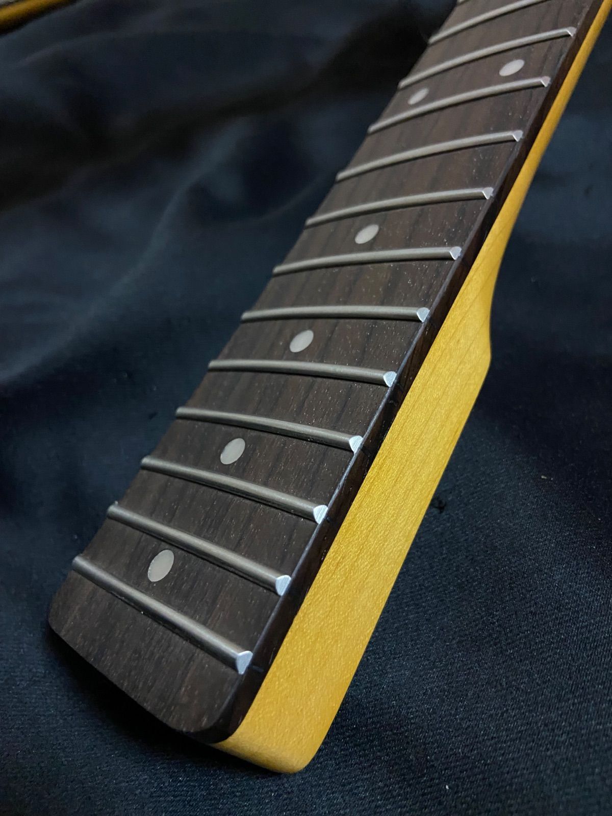 テレキャスターネックビンテージ （No53）ローズ指板21F ビンテージ