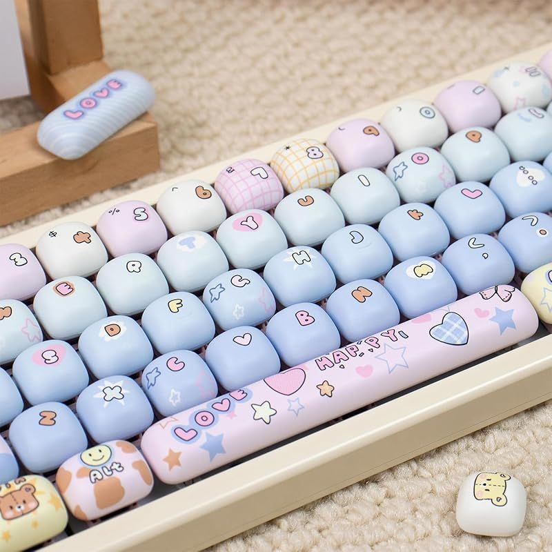 OneMall provides Mercari products: 137 keys キーキャップ pbt MOG