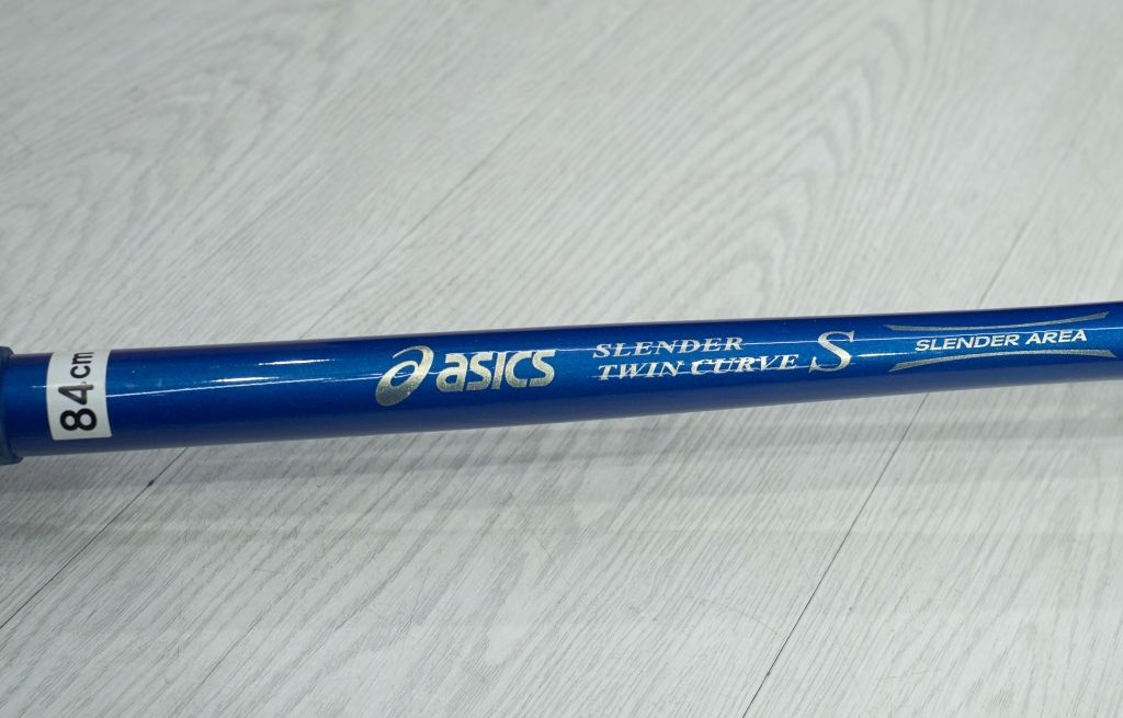 美品】アシックス 左打ちグランドゴルフクラブ スレンダーツインカーブ