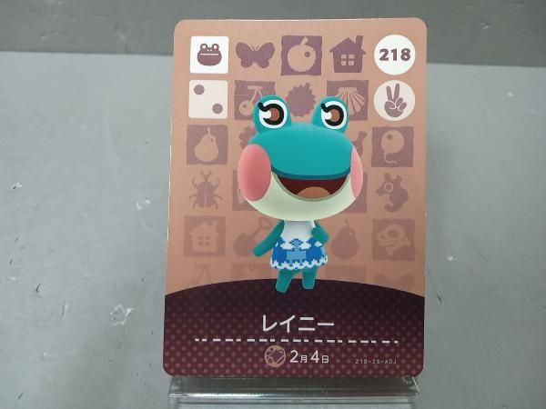 Nintendo Switch - どうぶつの森　amiibo 359 アップル レイニー Amazon.co.jp: どうぶつの森 amiiboカード 第4弾 【359