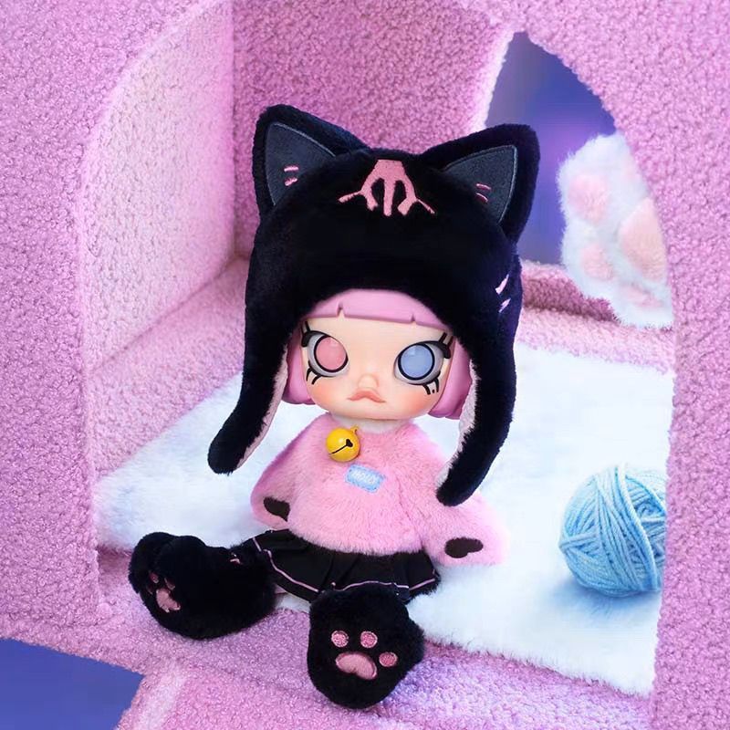 MOLLYかくれんぼ8/1可動ぬいぐるみシークレット 新品 POP MART MOLLY Peekaboo 1/8 可動人形 ぬいぐるみ