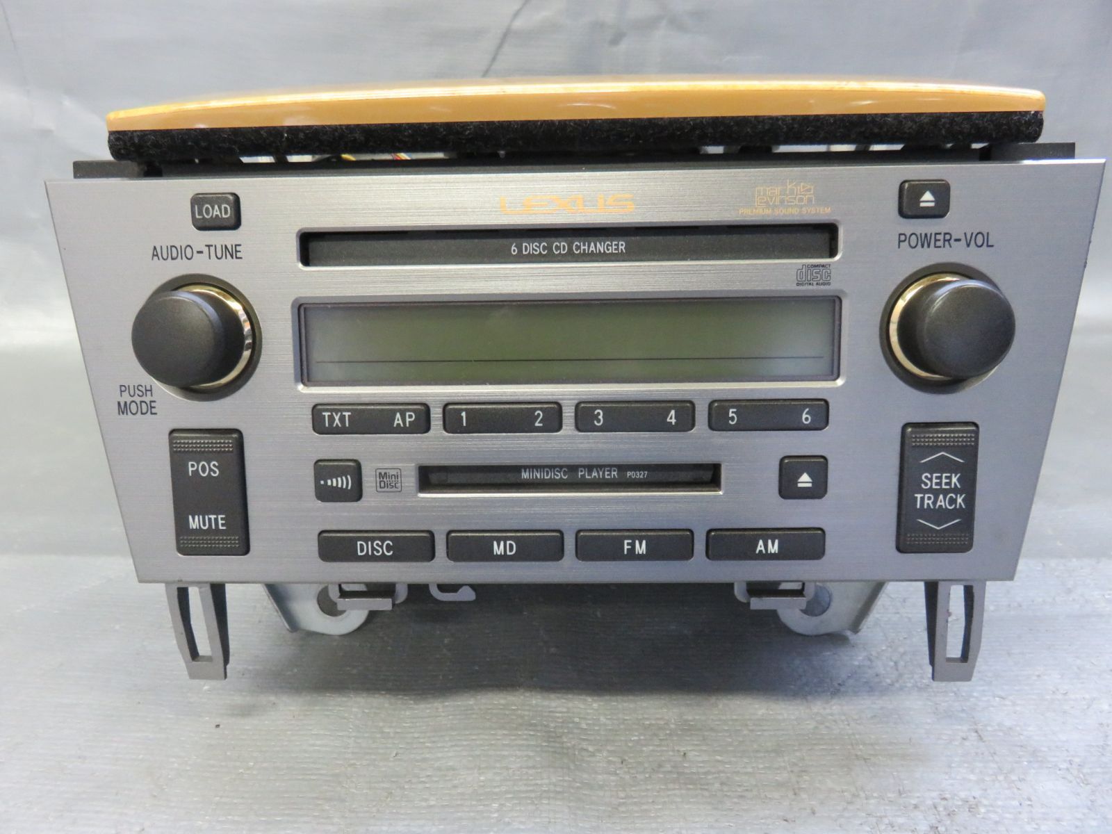 UZZ40|後期 オーディオ|CD＆MD