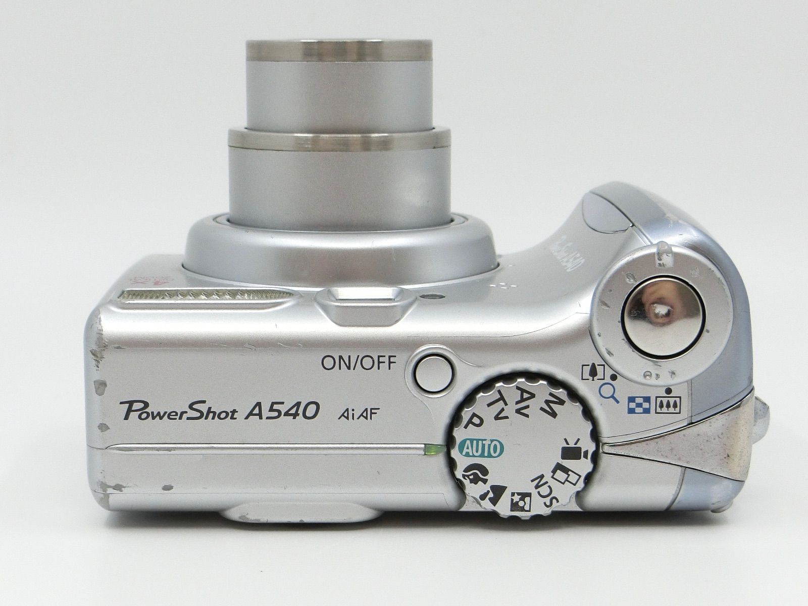 【動作確認済み】Canon PowerShot A540 デジカメ Canon PowerShot A540 Digital Compact – Retro Camera Shop